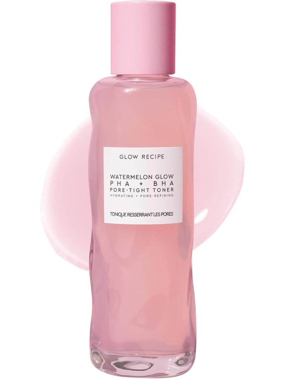 Korean Exfoliating Toner for Pores, Hydrating Watermelon & Cactus, 150ml